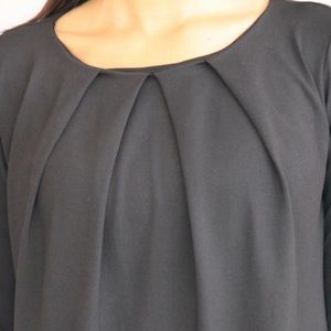 Ricki’s XL Grey Pleated T-shirt